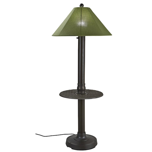Brilliantbulb Catalina Outdoor Floor Lamp with Table BR2632125 - main